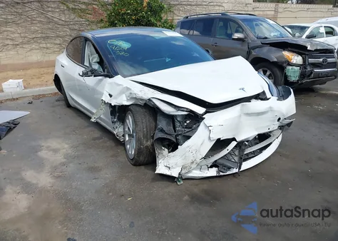 2021 Tesla Model 3 from USA, damaged, VIN 5YJ3E1EB4MF997381